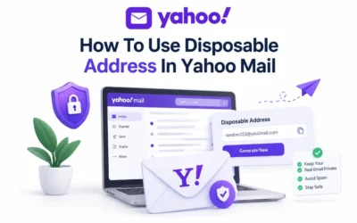 How to Use a Disposable Email Address in Yahoo Mail
