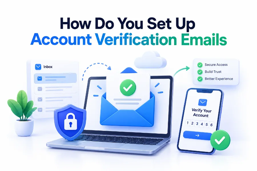 How Do You Set Up Account Verification Emails How Do You Set Up Account Verification Emails