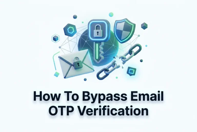 How to Bypass Email OTP Verification – Recovering Email