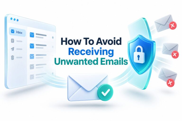 How to Avoid Receiving Unwanted Emails